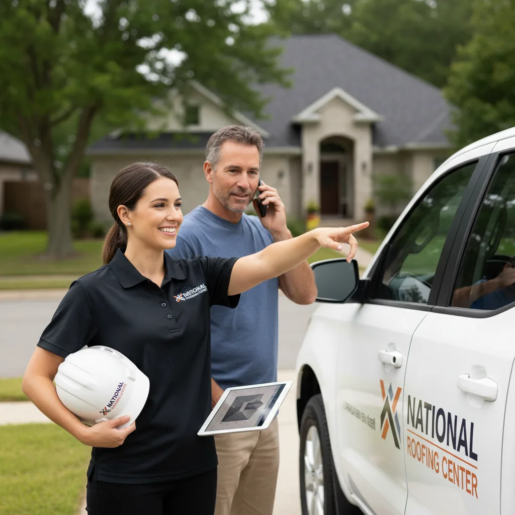 National Roofing Center customer support in Dandridge