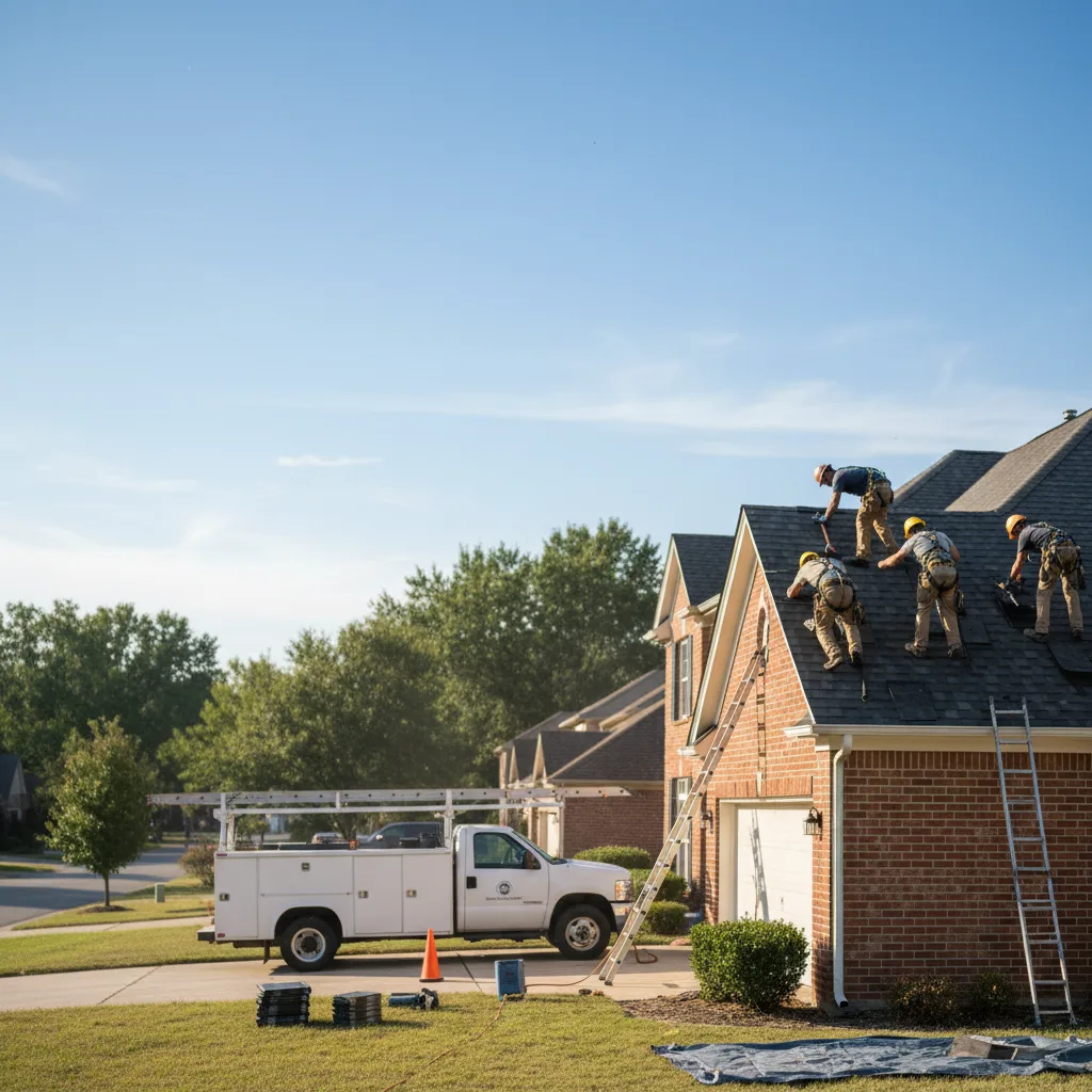 Roof Repair in Dandridge